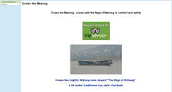 Desktop Screenshot of nagiofmekong.com