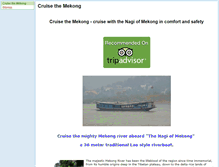 Tablet Screenshot of nagiofmekong.com